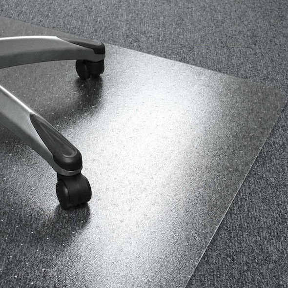 Floortex Chair Mat,48 x 53 in,Rectangle FR1113423ER Floortex Chair Mat,48 x 53 in,Rectangle FR1113423ER
