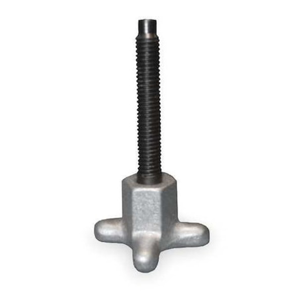 Te-Co Dog Point Hand Knob Screw, PK 2 31041
