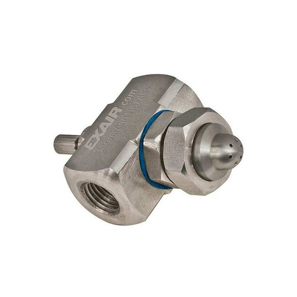 Exair Atomizing Spray Nozzle,0.8 to 15 gph AW1030SS