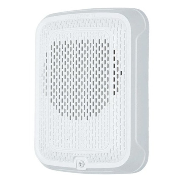 System Sensor Speaker Strobe,Marked Fire,White SPWL