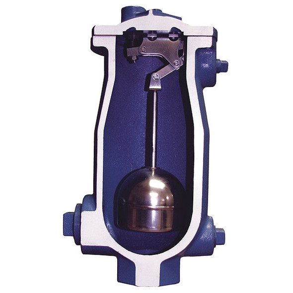 Val-Matic Air Vac Valve,FNPT,2 x 1/2,CI 48R02-2HT-C6B6Y