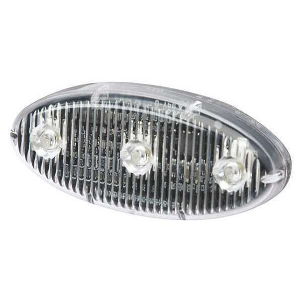 Ecco Warning Light,LED,Amber ED0002A