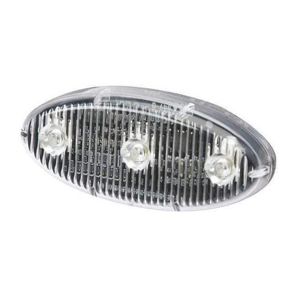 Ecco Warning Light,5-1/2" L,1-1/2" W ED0002A