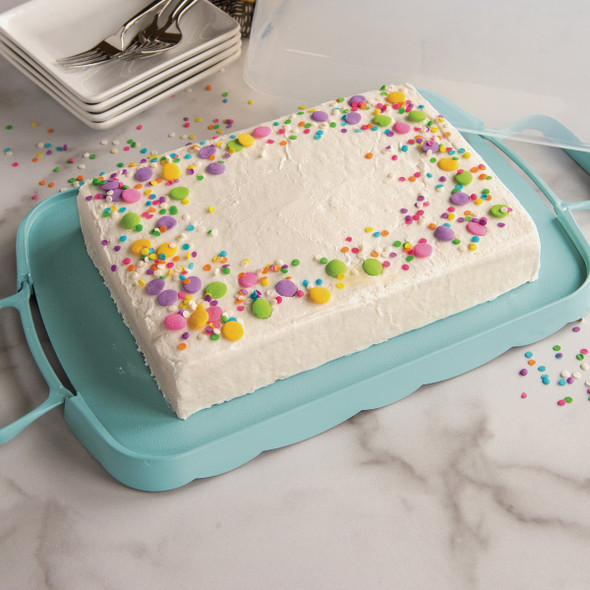 Nordic Ware Reversible Cake & Cupcake Carrier