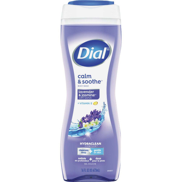 Dial 16 Oz. Calm & Soothe Lavender & Jasmine Scent Body Wash 2827017