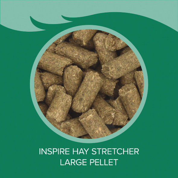 Kent Inspire Hay Stretcher 50 Lb. Large Pellet Horse Feed