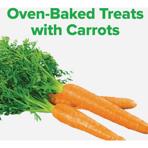 Kent Rounders 30 Oz. Carrot Horse Treats