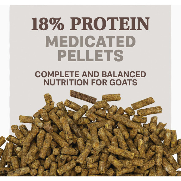 Kent Home Fresh 18 Goat Developer Goat Feed 3814 748040