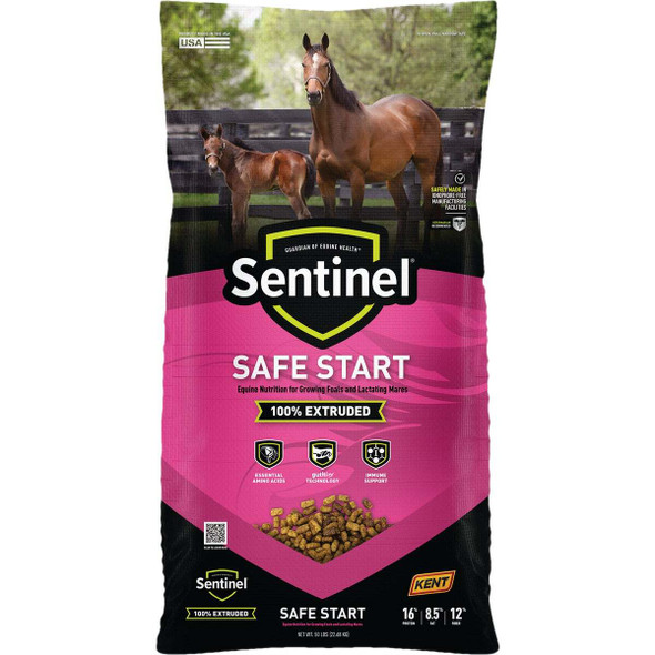 Kent Sentinel Safe Start 50 Lb. Horse Feed 3752