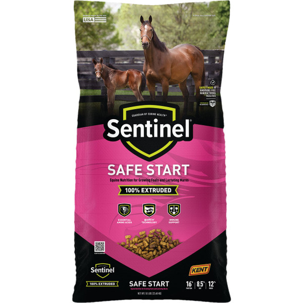 Kent Sentinel Safe Start 50 Lb. Horse Feed 3752
