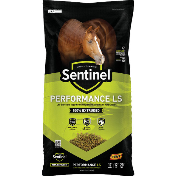 Kent Sentinel Performance LS 50 Lb. Horse Feed 3751
