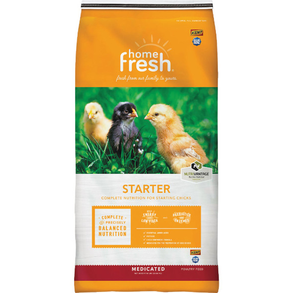 Kent Home Fresh 50 Lb. Poultry Starter Crumble 3648
