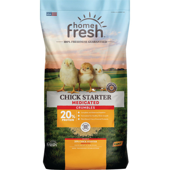 Kent Home Fresh 25 Lb. Poultry Starter Crumble 3647