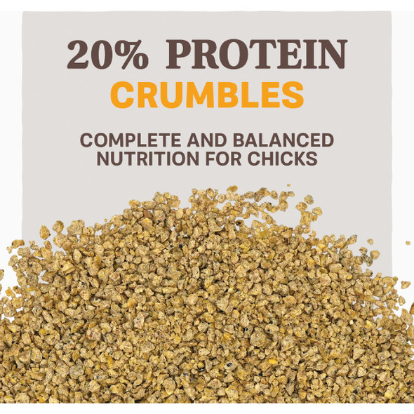 Kent Home Fresh 25 Lb. Poultry Starter Crumble 3647 709504
