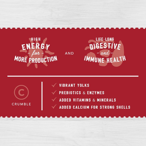 Kent Home Fresh Extra Egg Layer 50 Lb. Pellet Feed