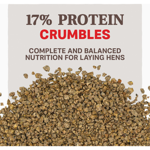 Kent Home Fresh Extra Egg Layer + Omega 50 Lb. Crumble Feed 3685 726600