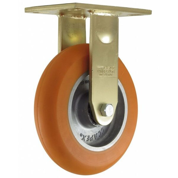 Manufacturer Varies Rigid Plate Caster,Polyurethane,1200 lb. CDP-G-32