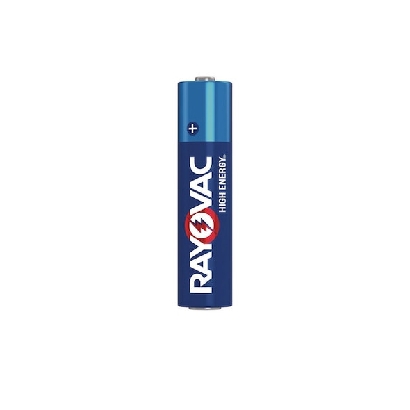 Rayovac Alkaline Battery,AAA,60/Pack,PK60 82460PPK Rayovac Alkaline Battery,AAA,60/Pack,PK60 82460PPK