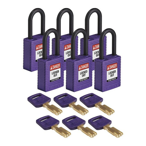 Brady NYL-PRP-38PL-KD6PK