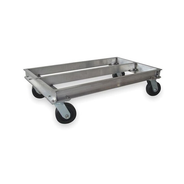 Manufacturer Varies GnrlPrpsDlly,9in,42in,Slvr,Alum,2,000lb 2TUN9