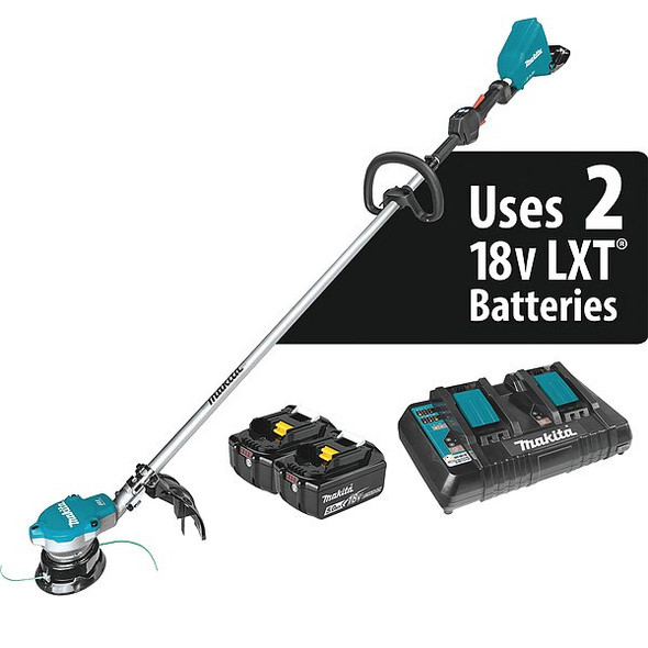 Makita String Trimmer Kit,18V,Cordless XRU15PT Makita String Trimmer Kit,18V,Cordless XRU15PT