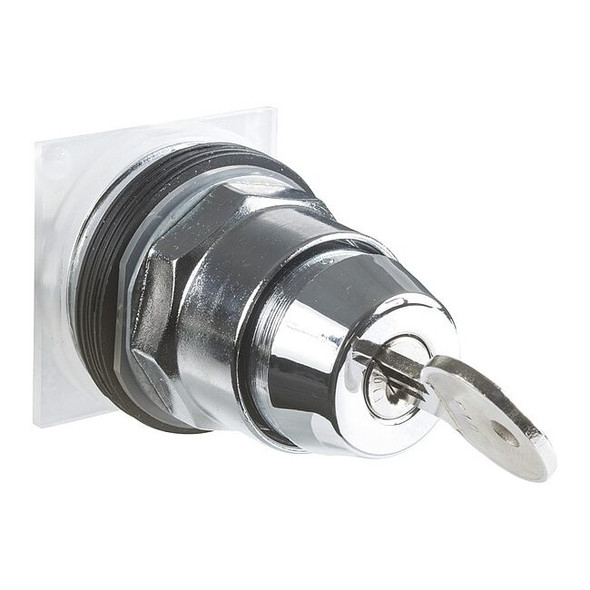 Schneider Electric SelectSwtch,Key,Non-Illum,2Pos,30mm,Blk 9001KS11K1H5