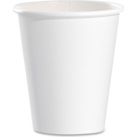 DART SCC376W Polycoated Paper Cups 6 oz. 50/Pack 20/Pkgs. Carton