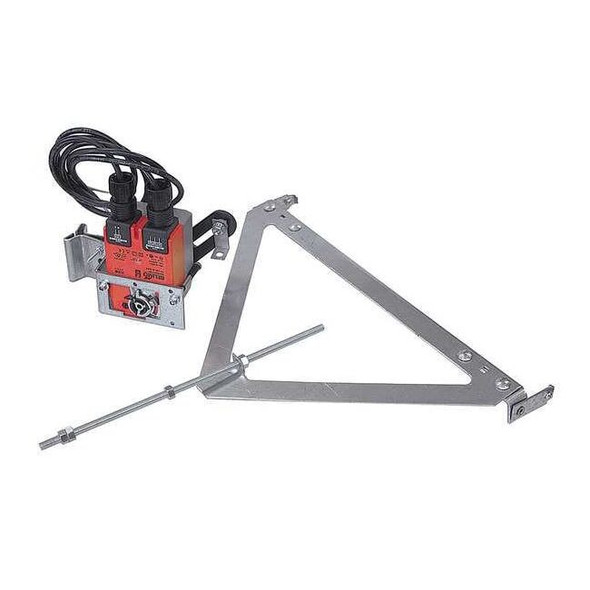 Dayton Shutter Motor,For 36 to 48In Shutters 45C664