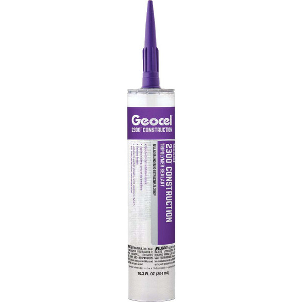 Geocel 2300 10.3 Oz. Brown Construction Tripolymer Sealant GC66104