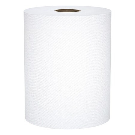 Scott Hardwound Paper Towels, Continuous Sheets, 800 ft, White, 6 PK