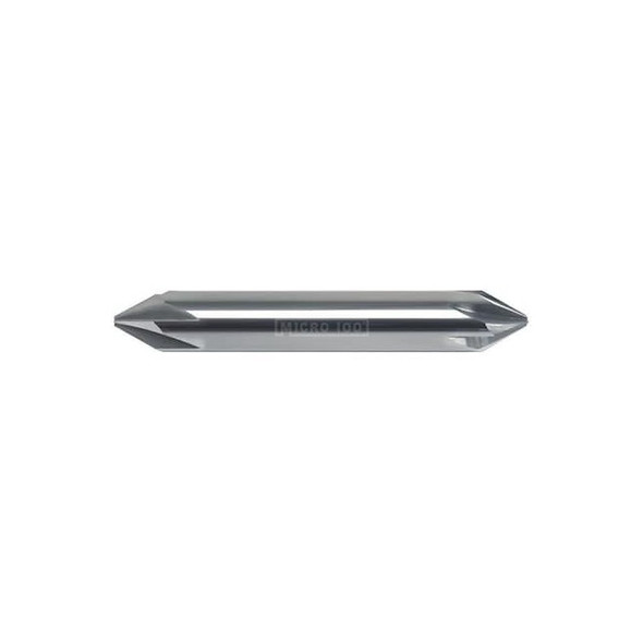 Micro 100 Countersink,AlTiN,100 deg. Angle,2-1/2"L CS-312-100X