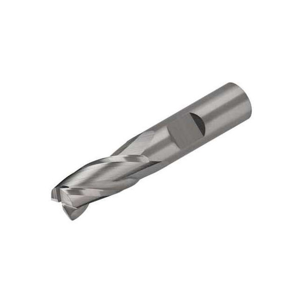 Micro 100 Carbide End Mill,Dia 1/8 In,Cut L 1/2 In EMS-125-3