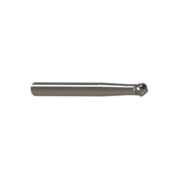 Micro 100 Carbide End Mill, 1/8, Cut .100, 4 FLT SBM-125-4X