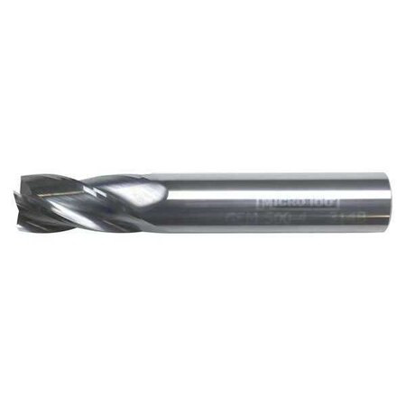 Micro 100 Carb End Mill, 20.00mm, 4FL, CC, Uncoated GEMM-200-4