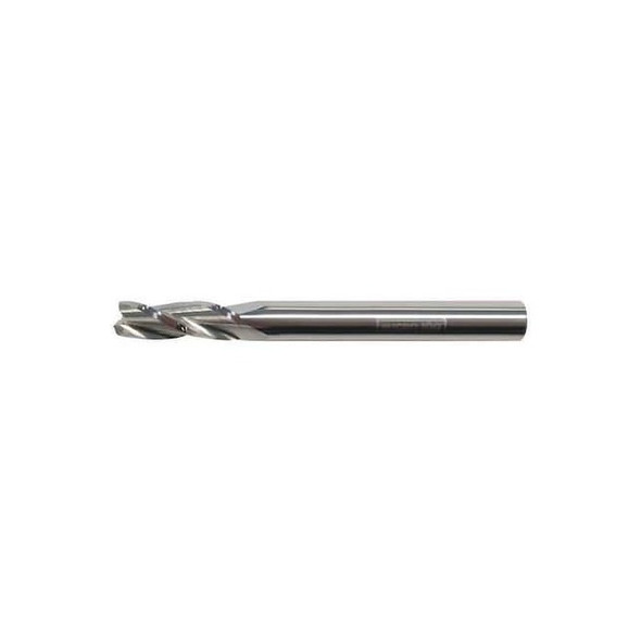 Micro 100 Cor Rad End Mill,1/8",Carb,0.0100" rad GEC-125-3-010