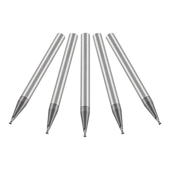Micro 100 Carbide End Mill, 0.040, Cut 0.060, 2 FLT SME-040-2X