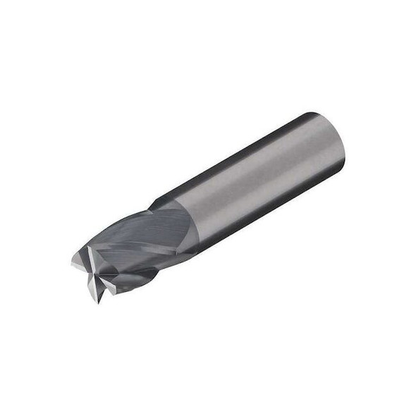 Micro 100 Carbide End Mill, 3/32, Cut 3/16, 4 FLT SEM-093-04