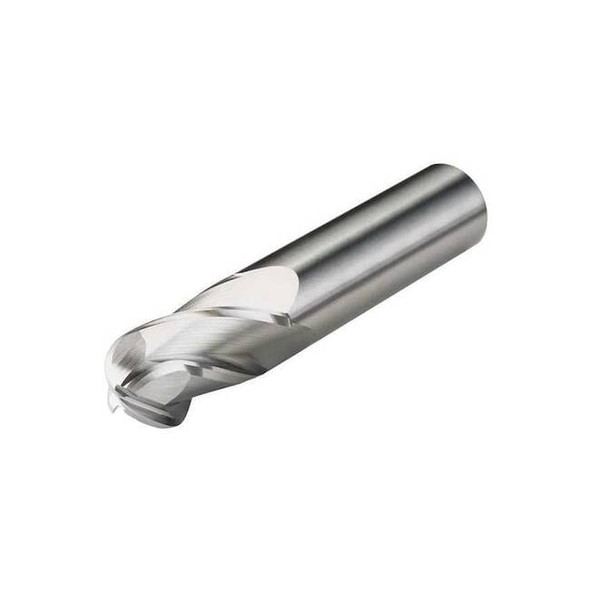 Micro 100 Carbide End Mill, Dia 3/64, Cut L 7/64 BEM-046-03