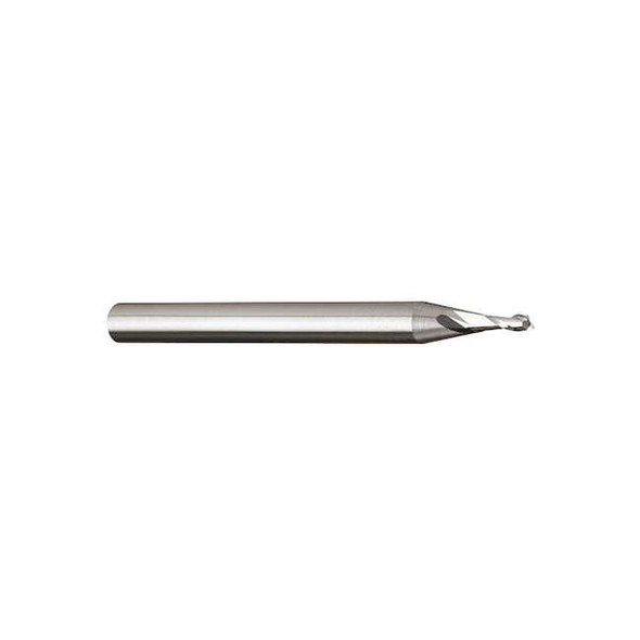 Micro 100 Carbide End Mill, 0.032, Cut 0.096, 2 FLT RME-032-2X