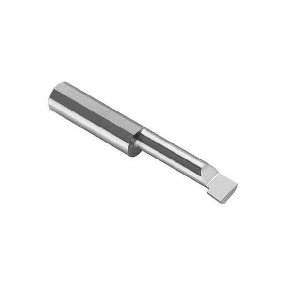 Micro 100 Boring Bar, 1-1/2 in L, Carbide BBL-080300