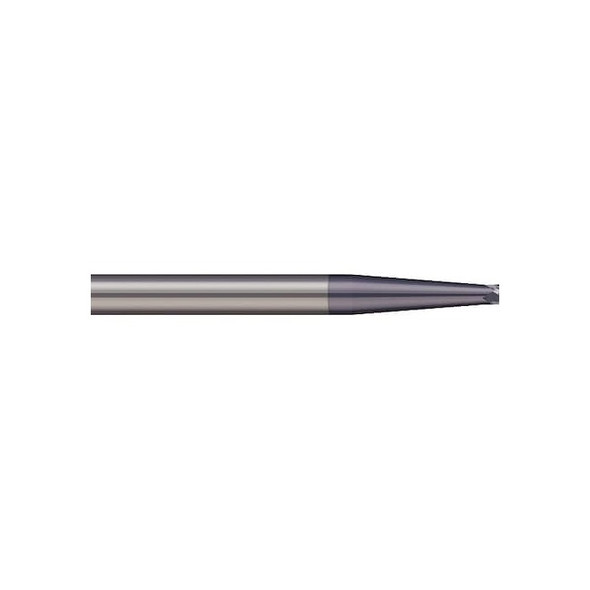 Micro 100 Carbide End Mill, Dia 0.040, Cut L 0.120 BMR-040-2X