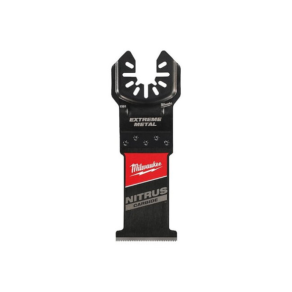 NITRUS Carbide Extreme Metal Universal Fit OPEN-LOK Multi-Tool Blade (10 PK)