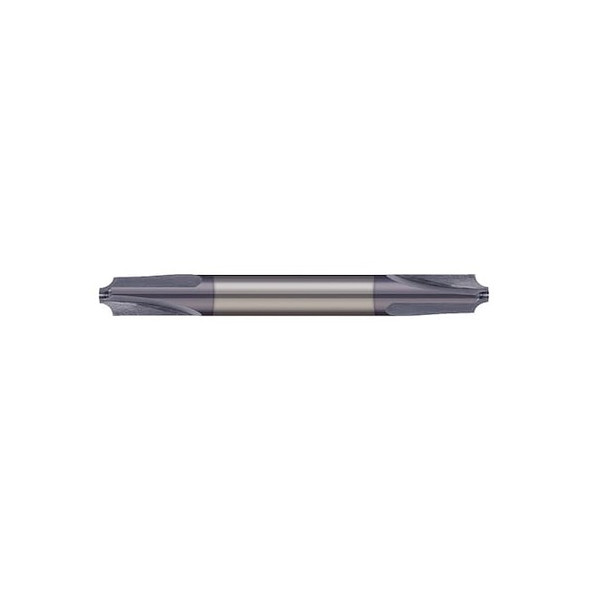 Micro 100 Corner Rounding End Mill,0.0600",Carbide CRE-125-031