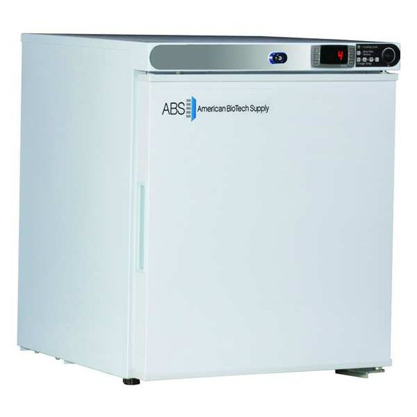 American Biotech Supply Refrigerator,Undercounter,1 cu. ft. ABT-HC-UCFS-0104