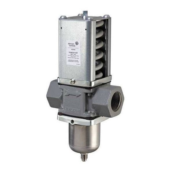 Johnson Controls Water Regulating Valve,2 Way,1-1/4 In V246GE1-001C