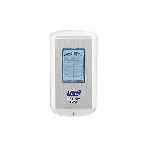 Purell Soap Dispenser,Wall Mount,Automatic, Touch-Free, White 6530-01