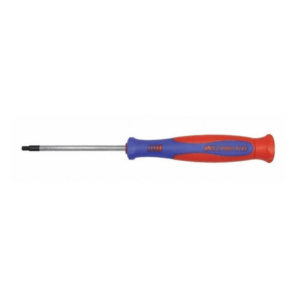 Westward Precision Hex Screwdriver 3/32 in Round 401L64