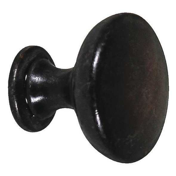 Manufacturer Varies Cabinet Knob,Round Shape,Zinc 45-354ORBZ