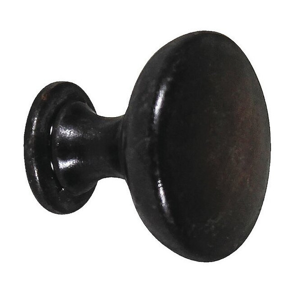 Manufacturer Varies Cabinet Knob,Round Shape,Zinc 45-354ORBZ
