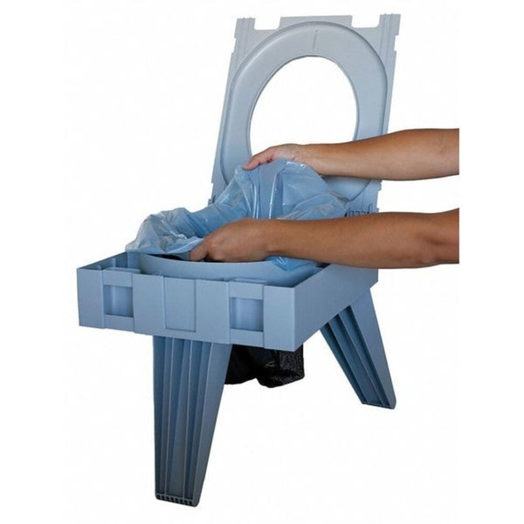 Cleanwaste Toilet Kit,Biodegradeable,PK50 D313W50